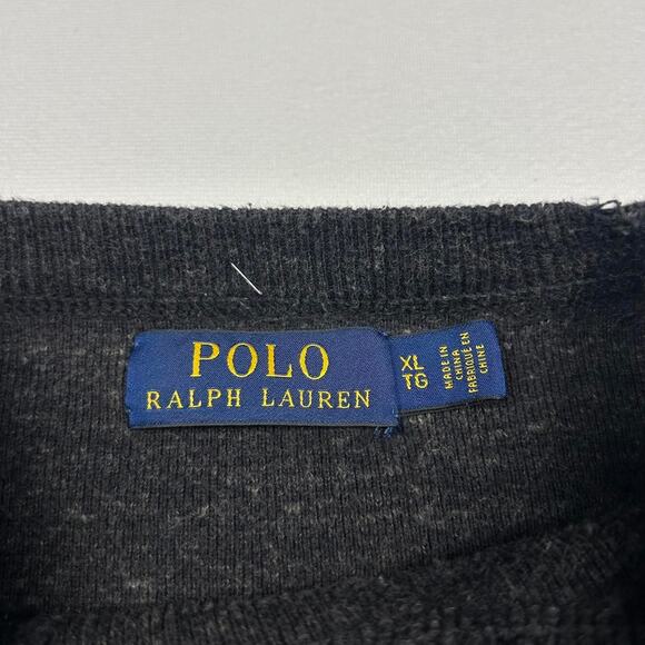 Polo Ralph Lauren Charcoal Grey Sweatshirt - Picture 4 of 6